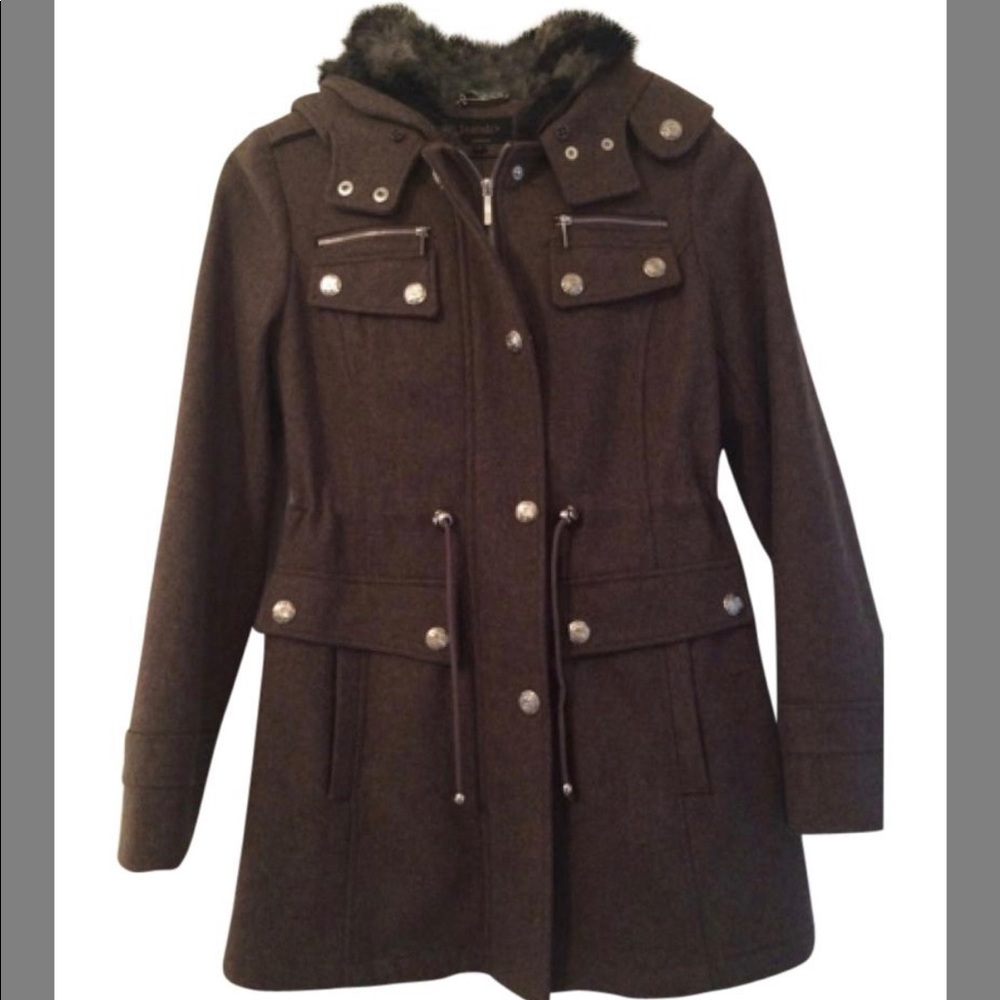 Laundry by Shelli Segal anorak coat